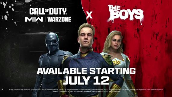 Call of Duty predstavuje The Boys obsah