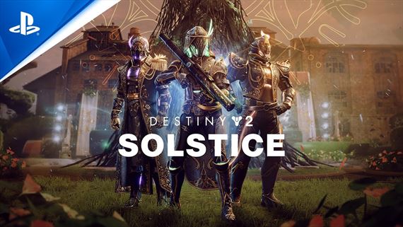 Destiny 2: Season of the Deep - Solstice trailer