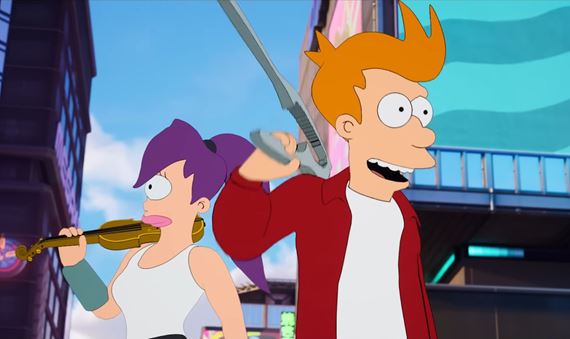Do Fortnite prichádza Futurama
