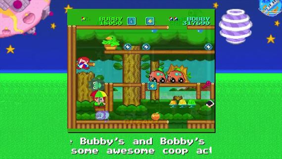 Klasika Parasol Stars vyjde na aktulne konzoly