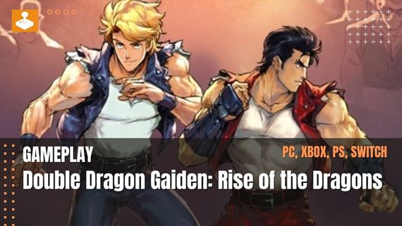 Hodina z hrania Double Dragon Gaiden: Rise of the Dragons