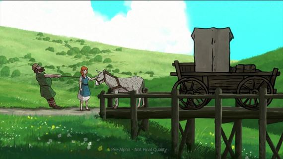 esk vyvan platformovka Scarlet Deer Inn ukzala nov video