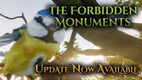 Smalland: Survive the Wilds dostáva Forbidden Monuments update