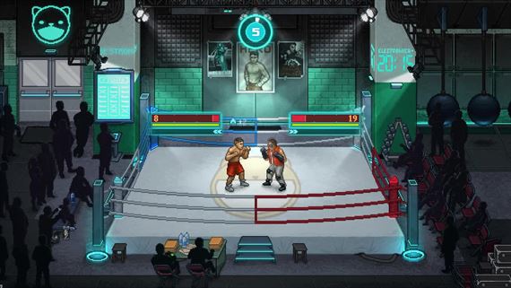 Boxersk manamentovka Punch Club 2 u vyla