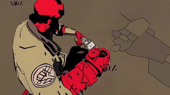 Hellboy: Web of Wyrd ukzal hratenos