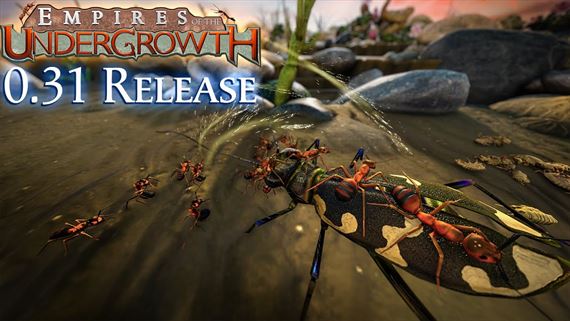 Mravia stratgia Empires of the Undergrowth ukazuje vylepenia