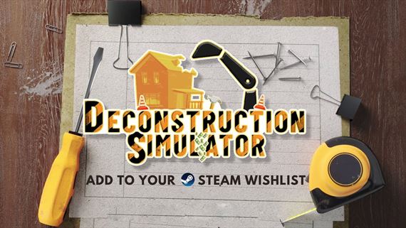 Deconstruction Simulator sa nám predstavuje