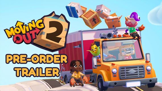 Moving Out 2  predvádza sťahovanie a prijíma predobjednávky