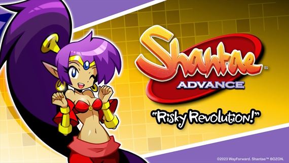 Stratená GBA hra Shantae Advance vychádza, bude to posledná GBA hra