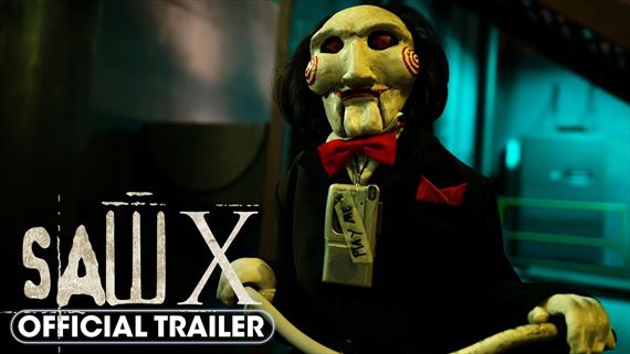 Saw X - filmový trailer