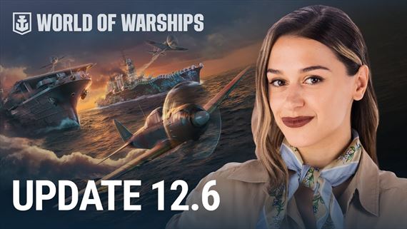 World of Warships predstavuje letný update 12.6