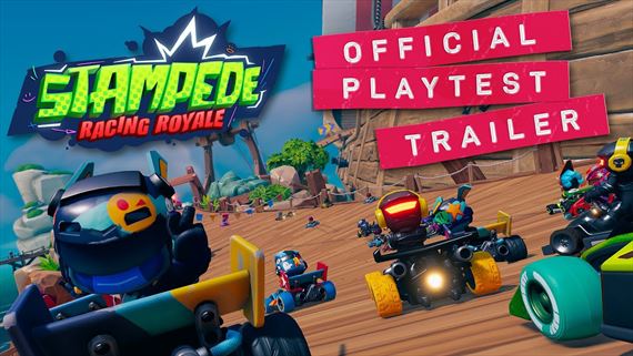 Stampede: Racing Royale si čoskoro vyskúšate v prvom playteste
