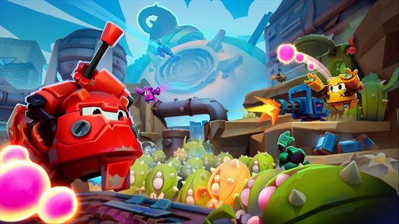 Multiplayerovka D-Corp sa �oskoro dostane na Switch