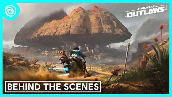 Star Wars Outlaws ponúkol pohľad za scény