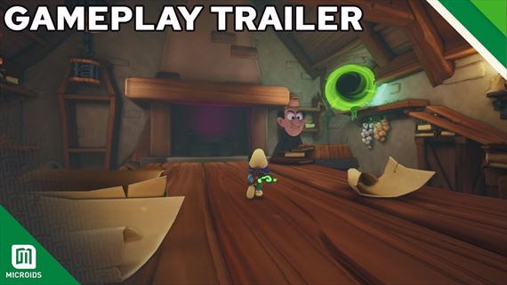 The Smurfs 2: The Prisoner of the Green Stone ukazuje hrateľnosť