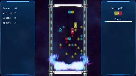 Virus Infinite bojuje proti vírusom v štýle klasických logických hier