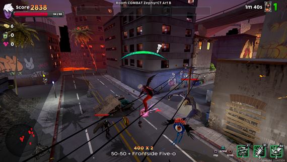 Helskate prinesie netradičné boje na skateboarde