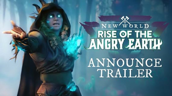 New World pripravuje expanziu Rise of the Angry Earth