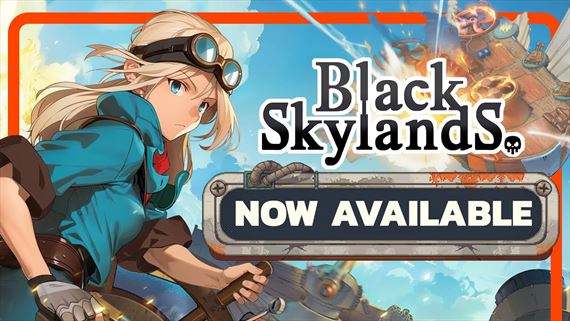 Black Skylands poletuje a bojuje na oblohe v dokončenej hre