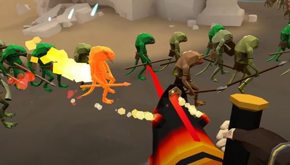 Realm Protector predvádza VR tower defense hru