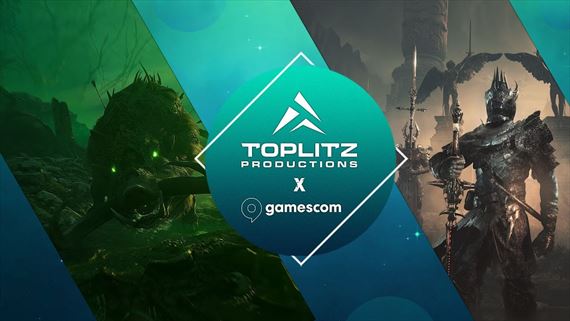 Toplitz predstavuje svoju aktu�lnu ponuku pre Gamescom