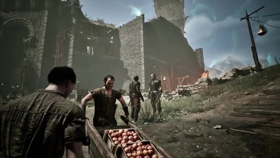 Gothic 1 Remake ukazuje Old Camp