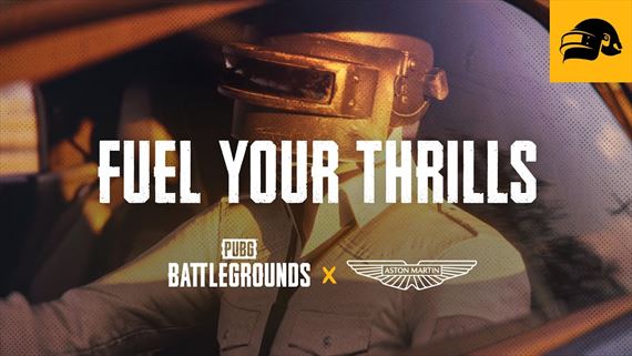 PUBG predstavuje spoluprácu s Aston Martin