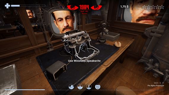 1984 sa predstavuje, Vek brat vs vid...