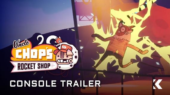 Uncle Chop's Rocket Shop bud�ci rok pr�de na konzoly