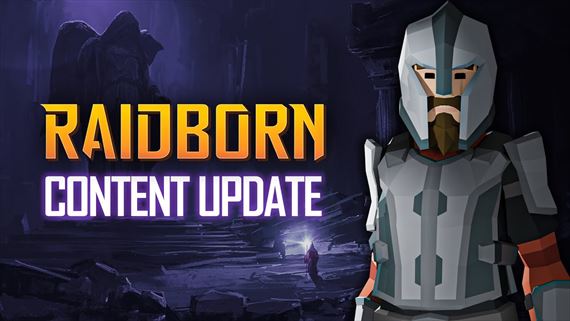 Raidborn dostal nový obsah a podrobne ho predvádza