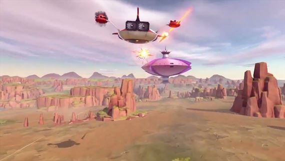 UFO Robot Grendizer striea a poletuje