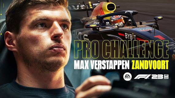 F1 23 - Max Verstappen Pro Challenge 