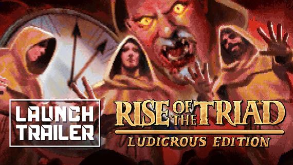 Rise of the Triad: Ludicrous edition už vyšla na PC