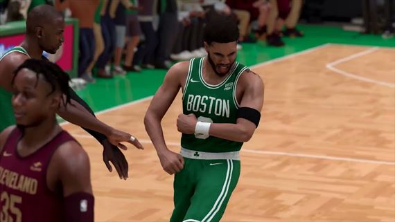 NBA 2K24 predstavuje vylepšenia hrateľnosti