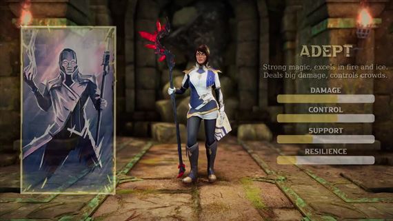 Dark Envoy predstavuje svojich hrdinov a ich špecializácie