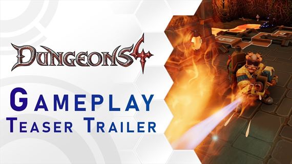Dungeons 4 prináša prvú gameplay ukážku