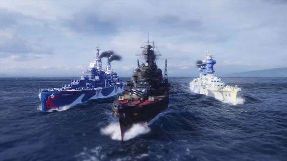 World of Warships pokračuje v spolupráci s Azure Lane