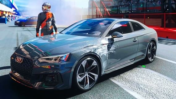 Gameplay uk�ka z Forzy Motorsport z v�stavy