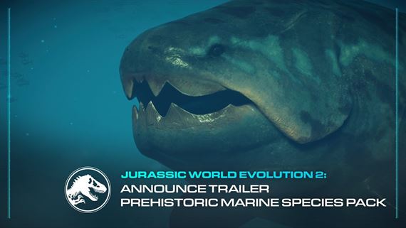 Jurassic World Evolution 2: Prehistoric Marine Species Pack prinesie vodné živočíchy