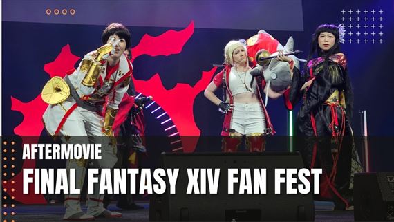 Final Fantasy XIV Fan Festival - Las Vegas 2023 - Aftermovie