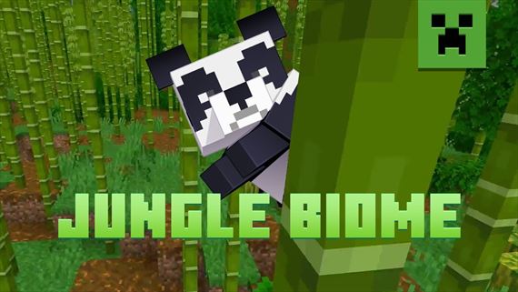 Minecraft:  The Great Wild - Jungle trailer