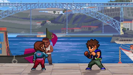 Retro bojovka Pocket Bravery vy�la na Steame