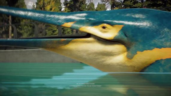 Jurassic World Evolution 2 dostal Prehistoric Marine Species Pack