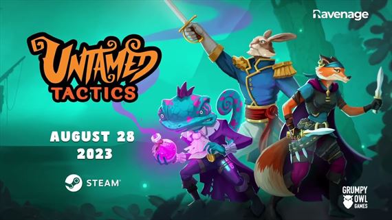 Untamed Tactics čoskoro príde so svojimi zvieracími spoločníkmi