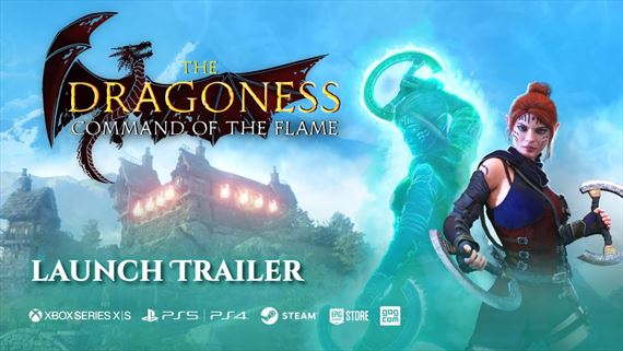 The Dragoness: Command of the Flame vyšla na konzolách a ďalších PC platforkách