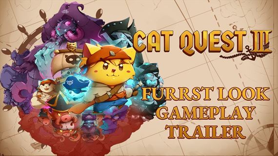Prv pohad na hratenos v Cat Quest III