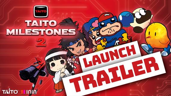 Nov kolekcia TAITO Milestones 2 vyla na Switch