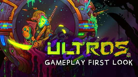 Psychedelická hra ULTROS prvý raz ukazuje svoju hrateľnosť