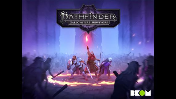 Pathfinder: Gallowspire Survivors dostal d�tum vydania