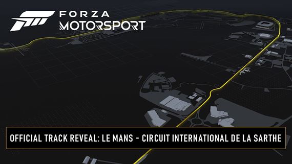 Forza Motorsport predstavila LeMans tra�